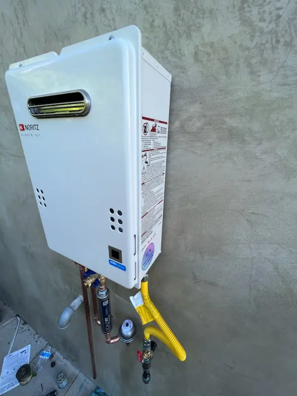 Tankless water heater installation for Gum Springs homes